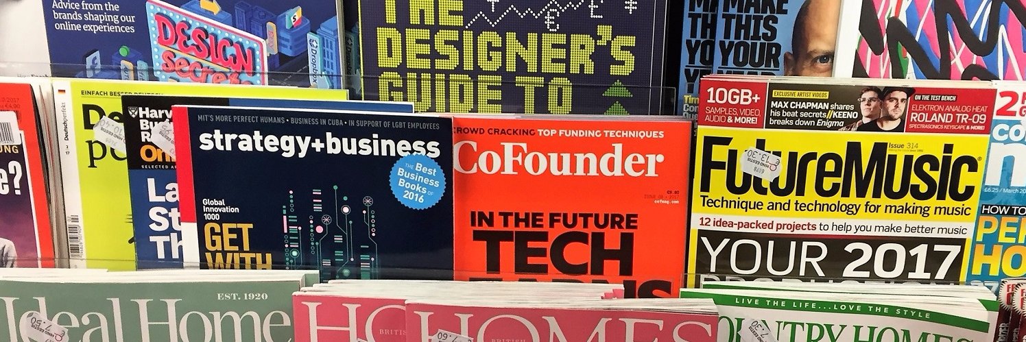 CoFounder Magazine banner