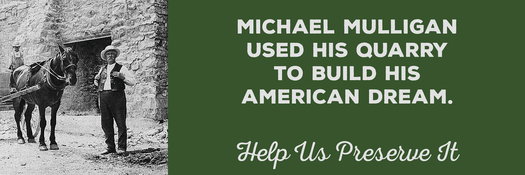 Red Mill Museum banner