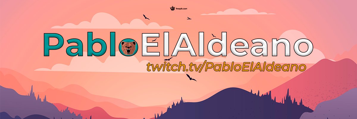 PabloElAldeano's profile banner image