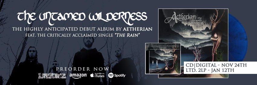 AetherianBand's profile banner image