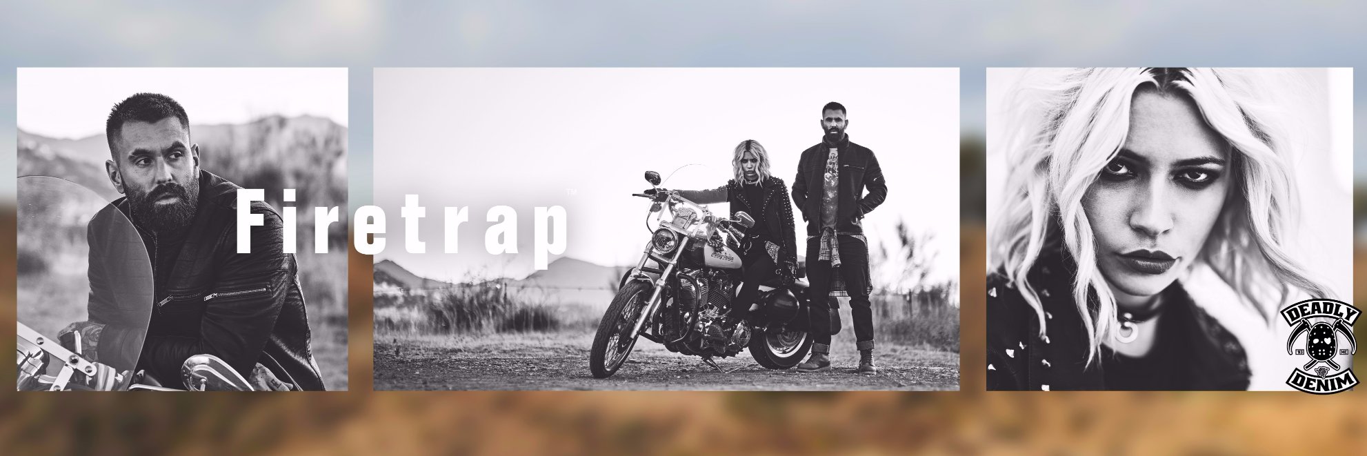 FIRETRAP banner