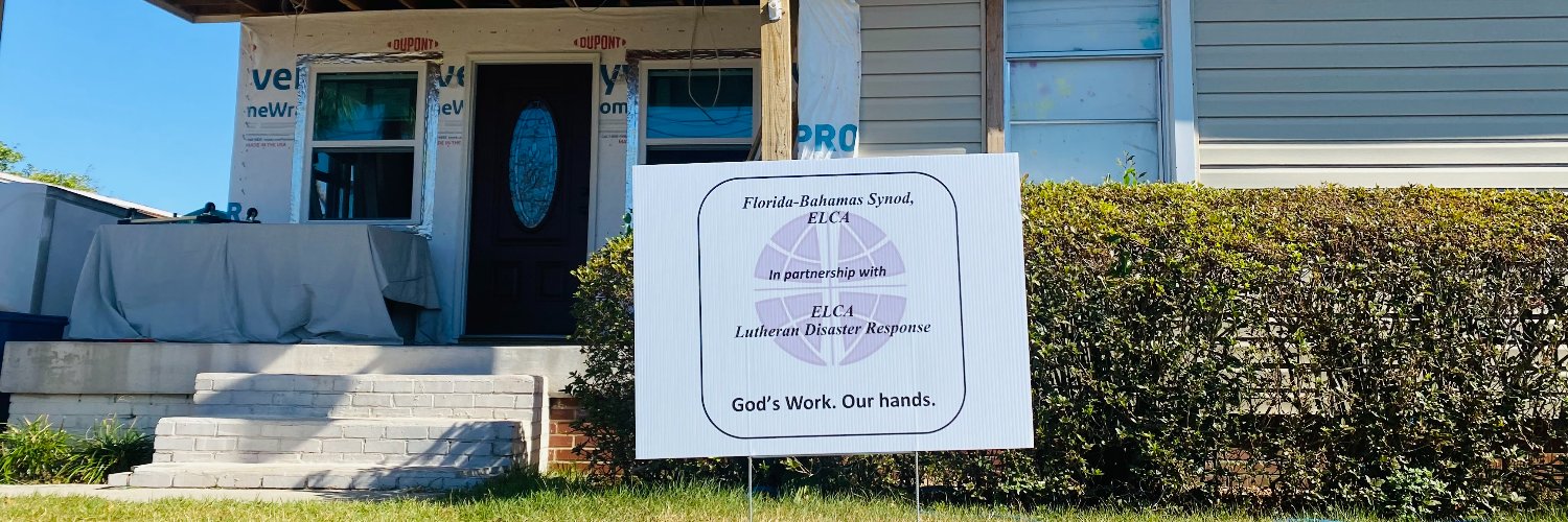 Lutheran Disaster Response banner