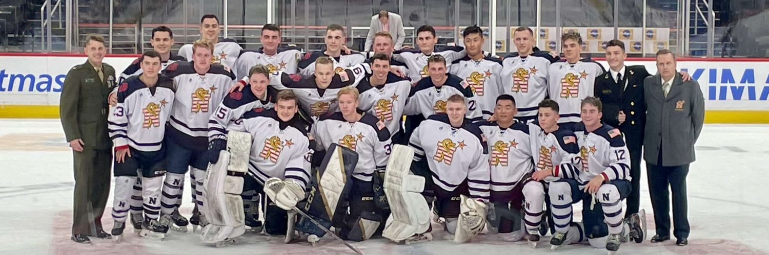 USNA Hockey's banner