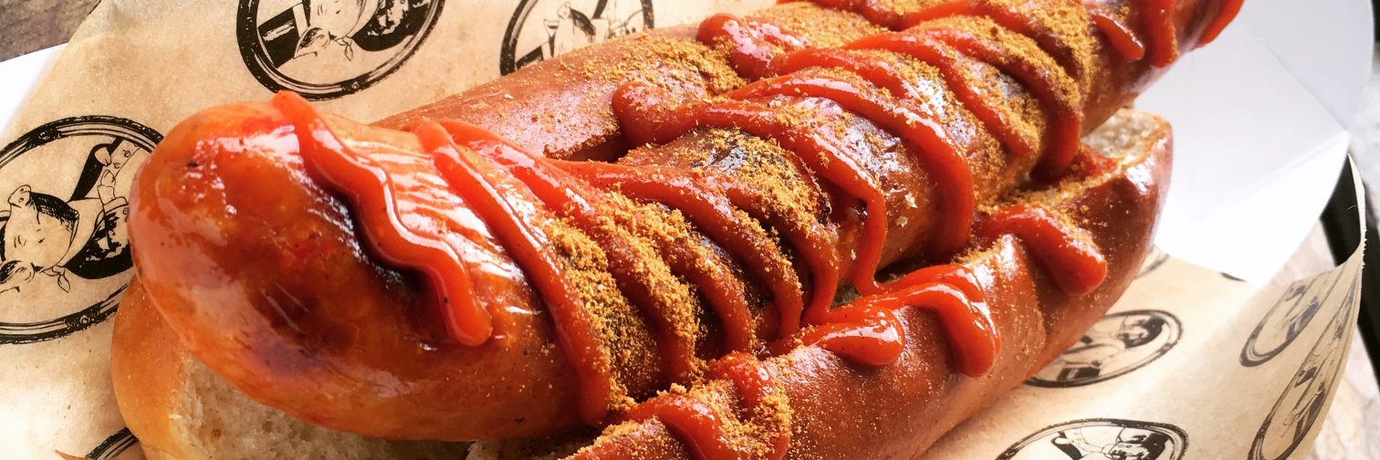 Grandad's Sausages banner