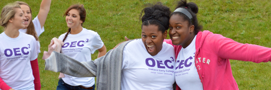 Oakland Early College banner