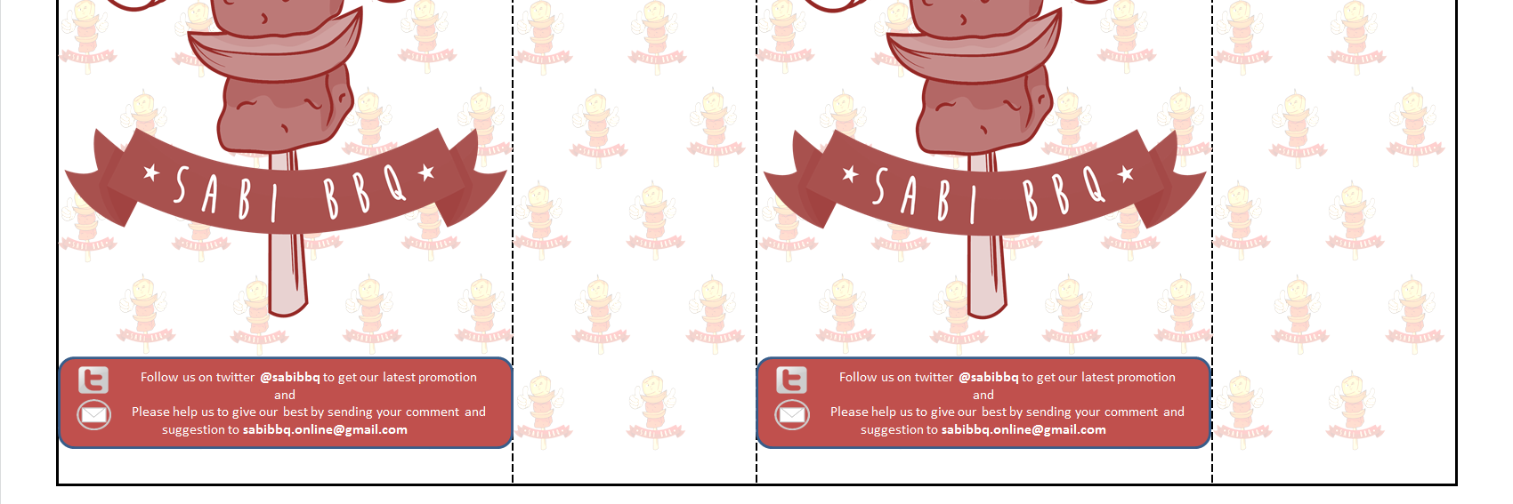 SABI BBQ banner