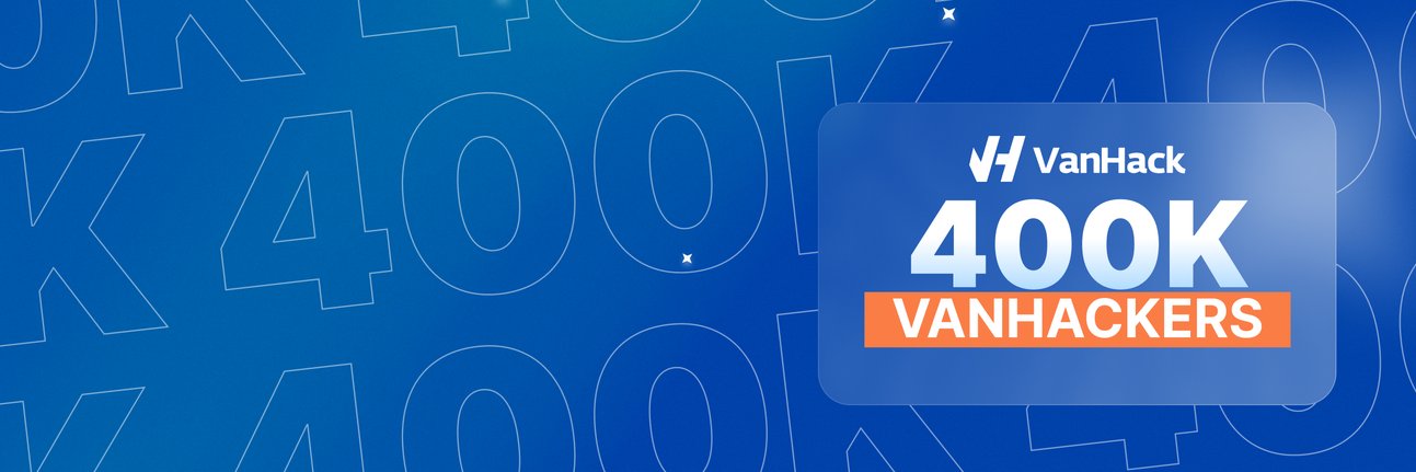 VanHack banner