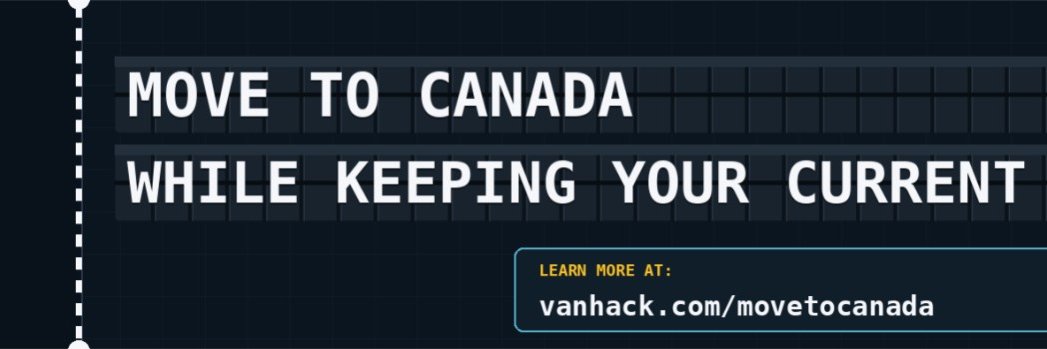 GoVanHack's profile banner image