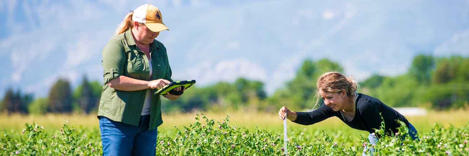 UWyo College of Agriculture Life Sci & Nat Res banner