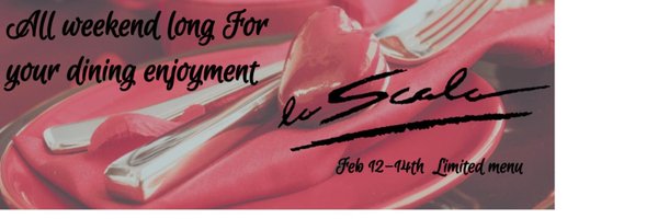 LaScalaDining Profile Banner