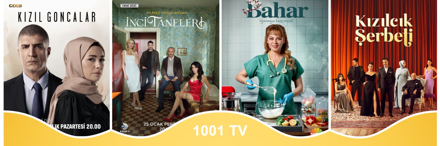 1001Dizi's profile banner image