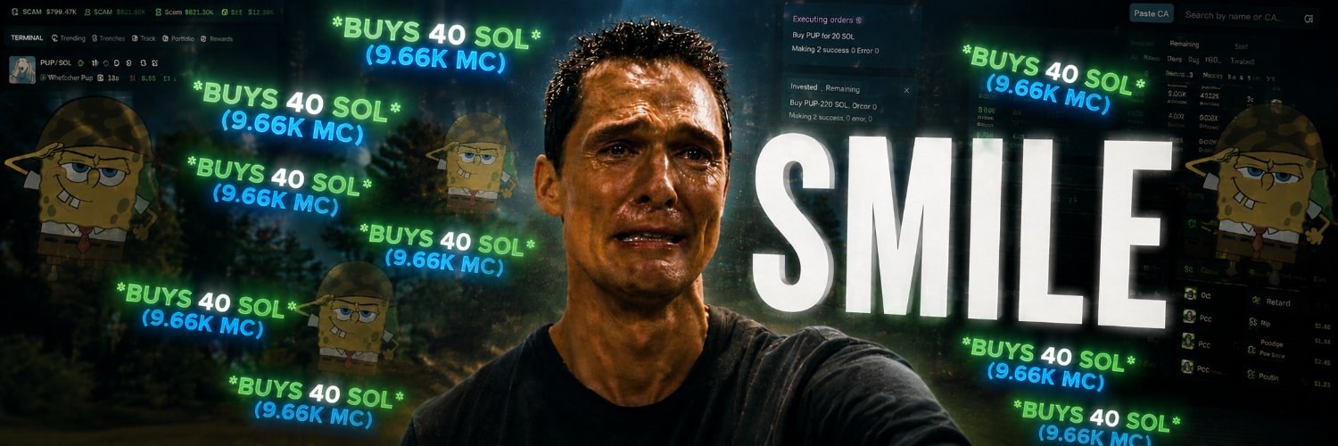 SmileCoinSol1's profile banner image