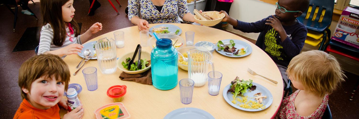 Hunger Free Vermont banner