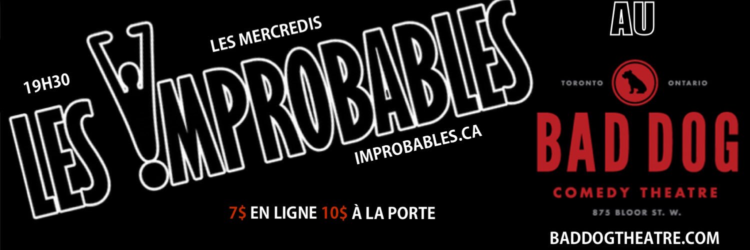 ImprobablesTO's profile banner image