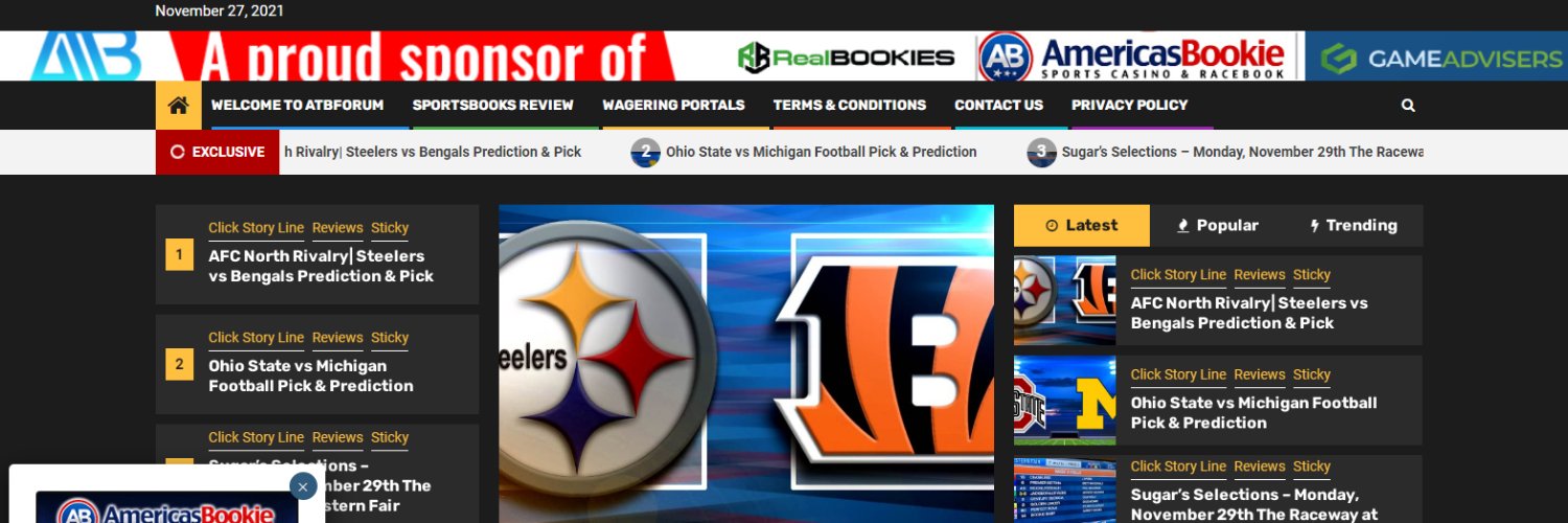 atbforum's profile banner image
