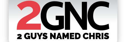 2 Guys Named Chris banner