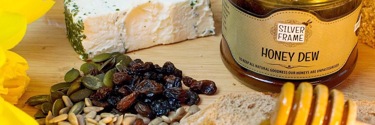 Silver Frame Honey banner