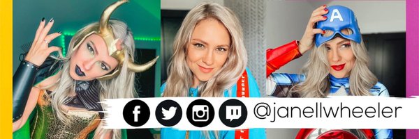 JanellWheeler Profile Banner