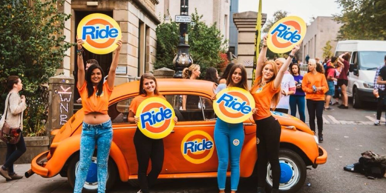 RideGlasgow's profile banner image