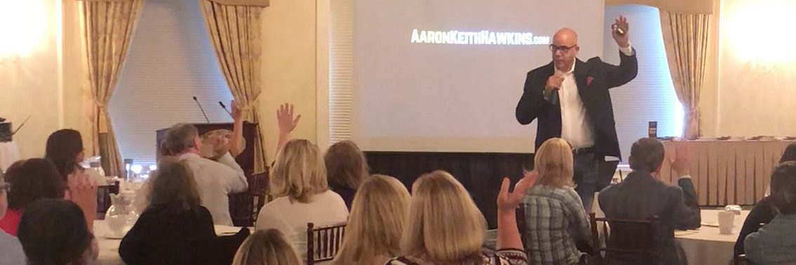 Aaron Keith Hawkins banner