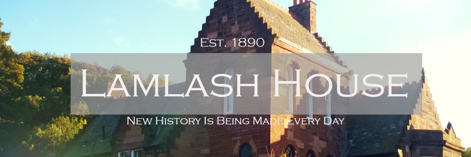 Lamlash House banner