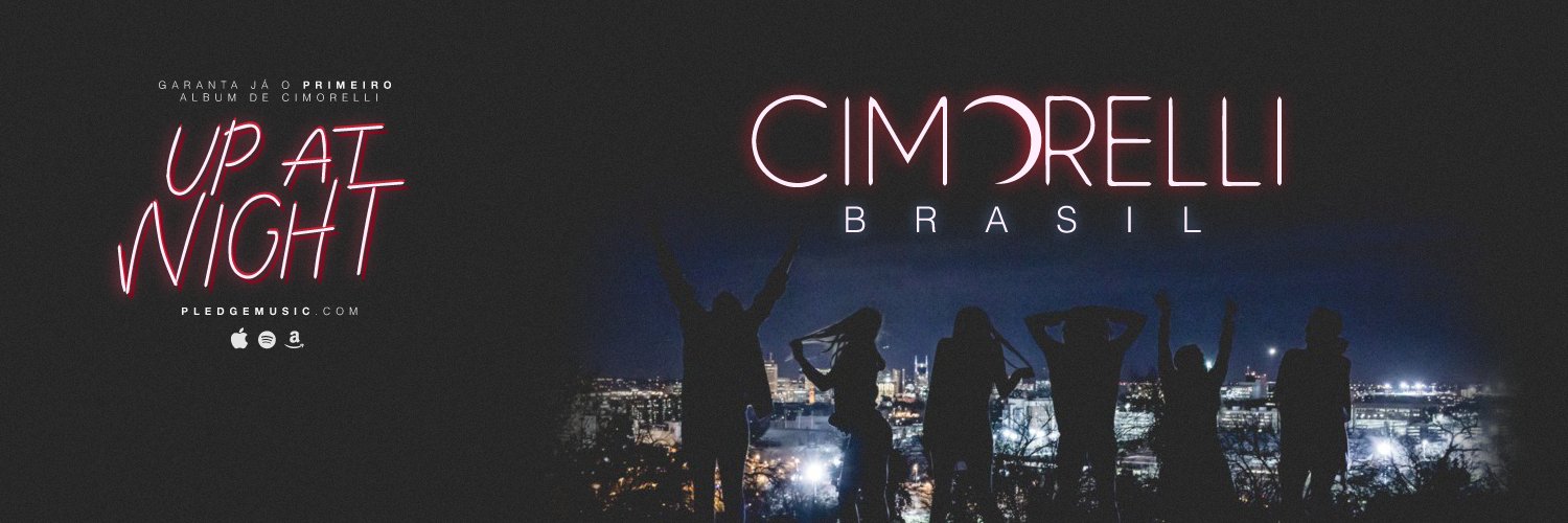 Cimorelli Brasil banner