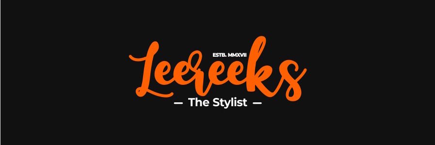 LEEREEKs the STYLIST banner