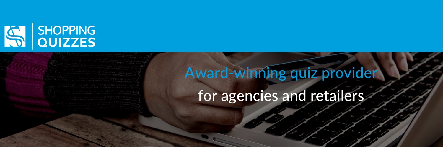 Shopping Quizzes banner