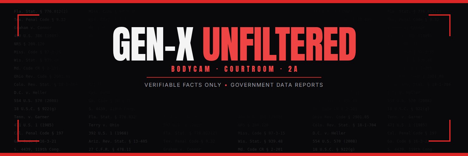 _GenXUnfiltered's profile banner image