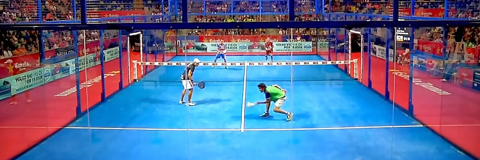 Padel Instagram banner