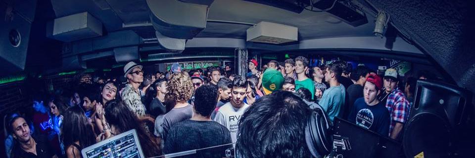 Basement Club banner