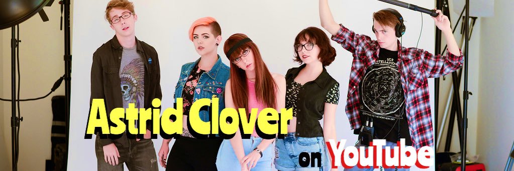 Astrid Clover banner