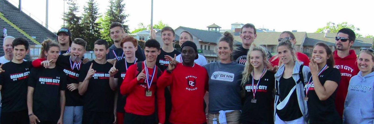 OC Track and Field banner