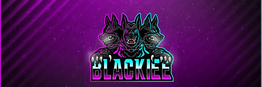 bIackii's profile banner image