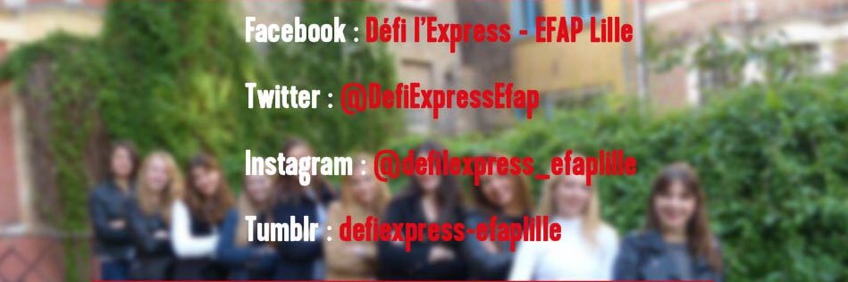 Défi l'Express Lille banner