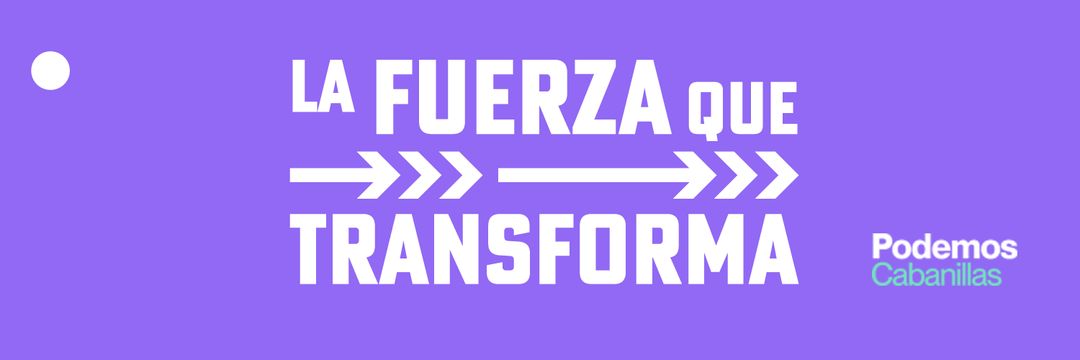 Podemos Cabanillas del Campo banner