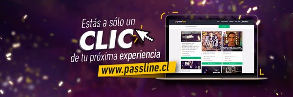 PassLineChile Profile Banner
