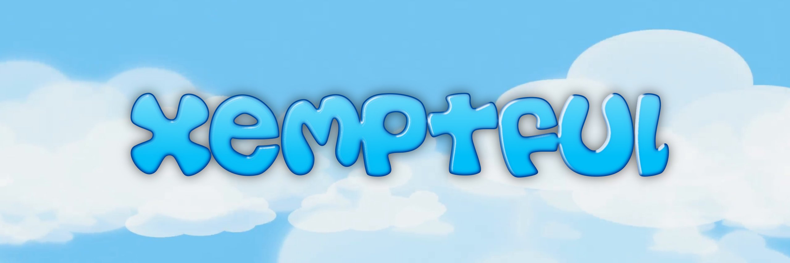 Xemptful's profile banner image