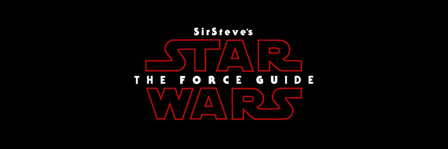 TheForceGuide's profile banner image