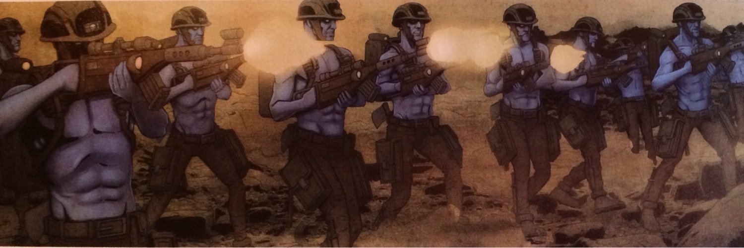 theroguetrooper's profile banner image