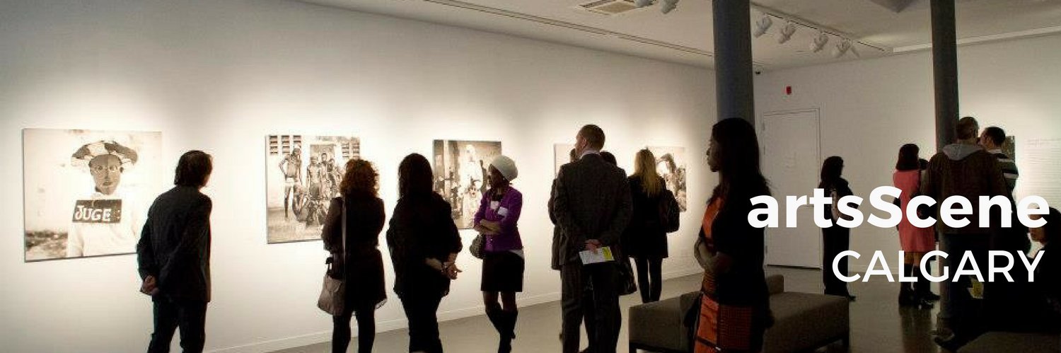 artsScene Calgary banner