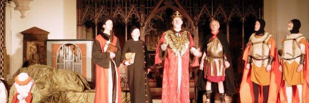 Players of St Peter banner