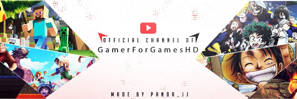 GamerForGamesHD's profile banner image
