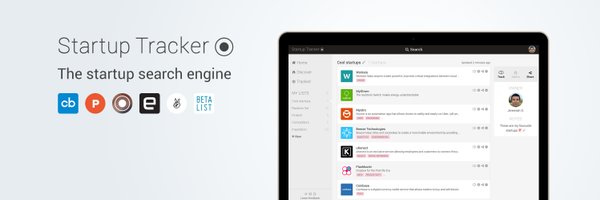 StartupTracker Profile Banner