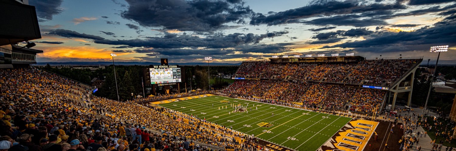 Wyoming Cowboy Football banner