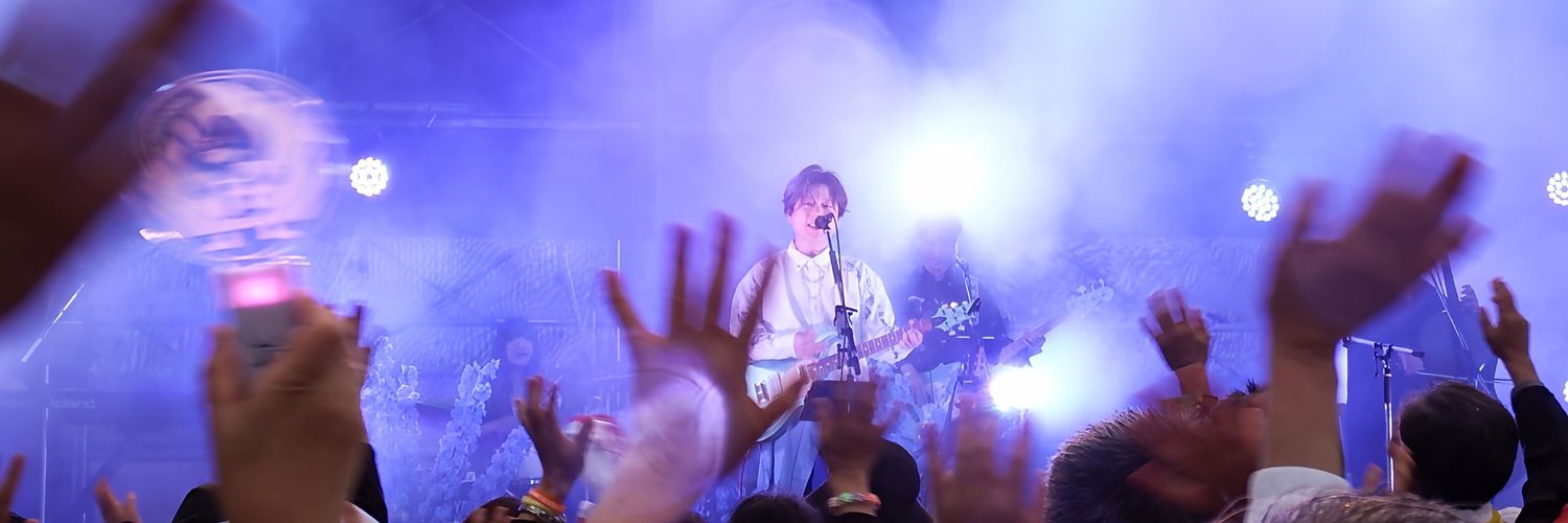 みるき〜♪千波湖1万人無料ライブ2027.5〜🦢🎸 banner