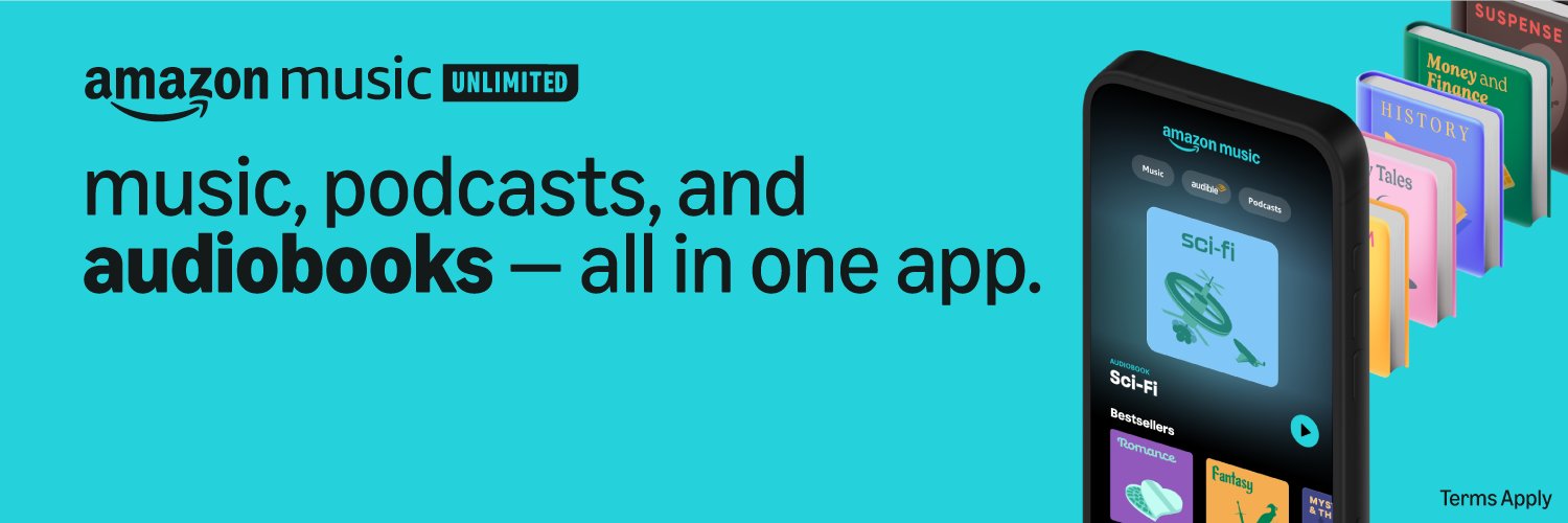 Amazon Music UK banner