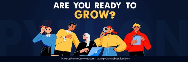 Python Web Services Profile Banner