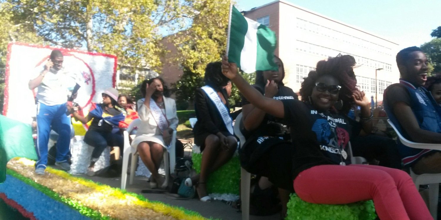 Howard U International Pals banner