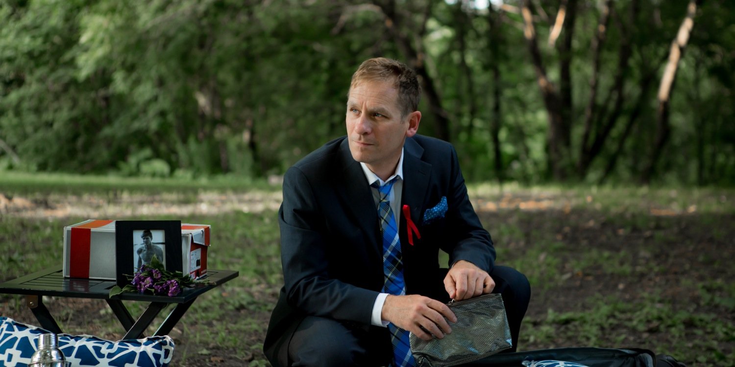 Steven Gallagher banner